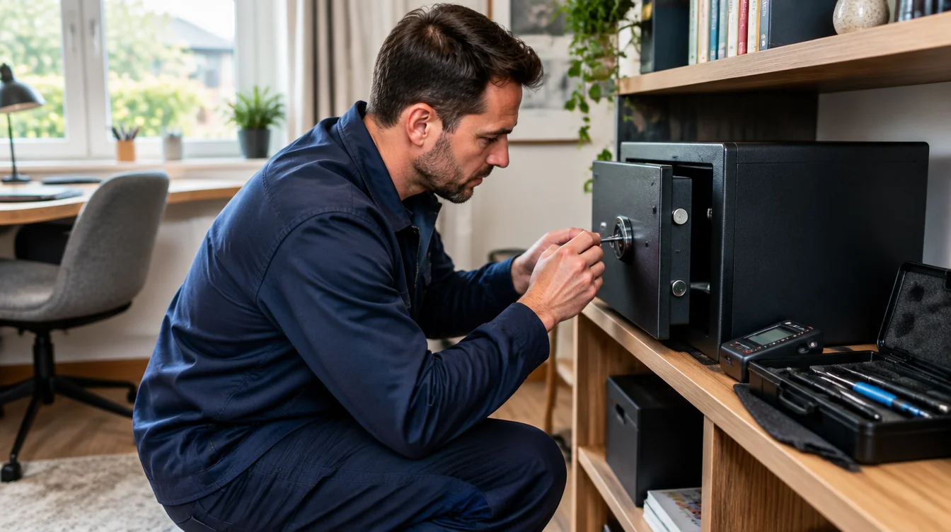 Kluis openen door een specialist in Hendrik-Ido-Ambacht